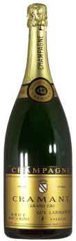 Magnumflasche Champagne Cramant Grand Cru - Guy Larmandier