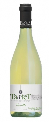 Gascogne blanc sec IGP "Tonnelle", Domaine Tastet 2022